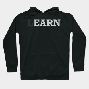 LEARN - Clasic Dark Hoodie